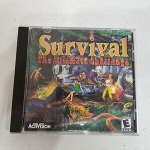Survival Activision Ultimate Challenge PC CD Rom Game Rate E